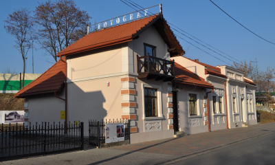  Szlak Centralnego Okręgu Przemysłowego na starej fotografii, czyli o „Jadernówce” w Mielcu 